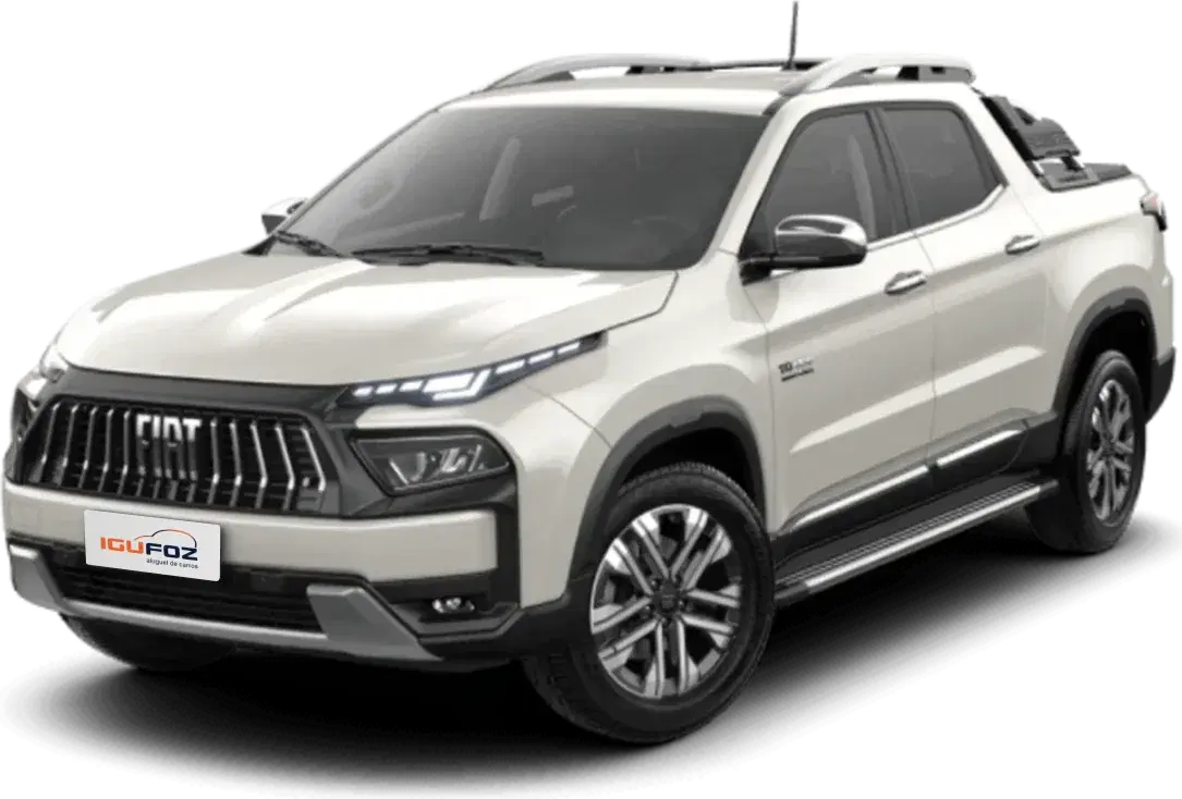 Fiat Toro 2026 branca, utilitário ideal para frotas empresariais